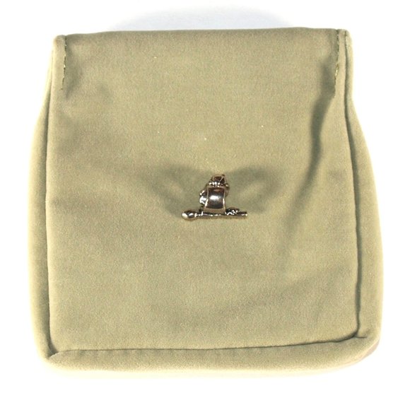 Judith Ripka Charms /Troll Bead – Flying Witch w/ Accent Stone - Picture 4 of 4